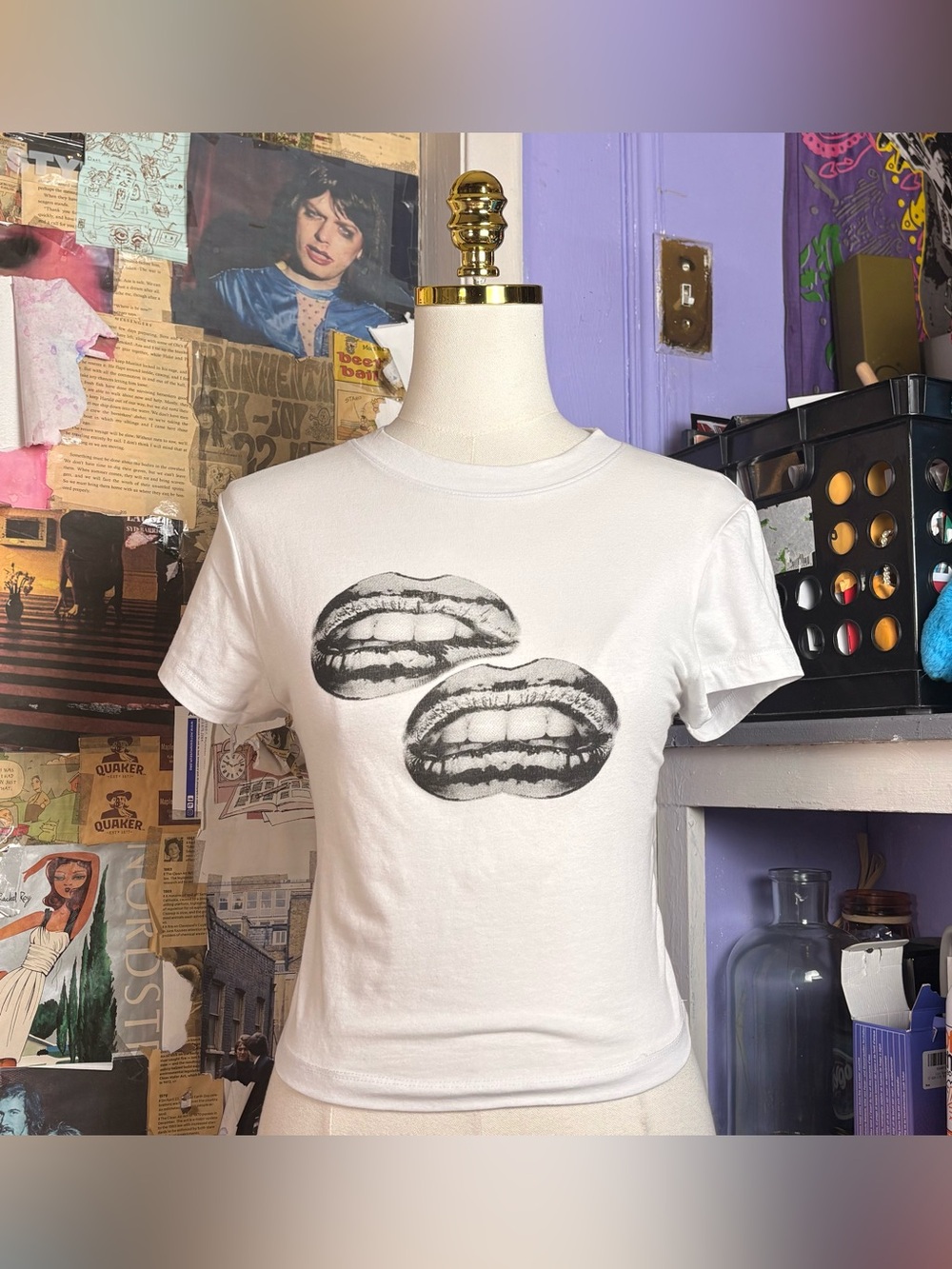 Windsor Graphic Lips Tee